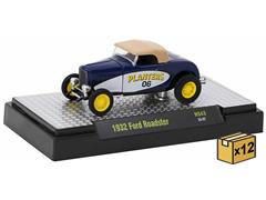 31500-HS43-CASE - M2 Machines Planters 1932 Ford Roadster 12 Piece Case