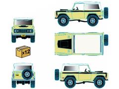 31500-HS58-CASE - M2 Machines 1969 Ford Boss Bronco
