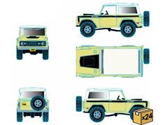 31500-HS58-MSTR - M2 Machines 1969 Ford Boss Bronco