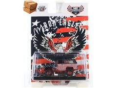M2MACHINES #31500-HS60-SP-BX - Iron Eagle - 1974 Chevrolet K5 Blazer with Americana Graphics - SPECIAL CHASE UNIT