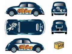 31500-HS63-CASE - M2 Machines 1953 Volkswagen Beetle Deluxe USA
