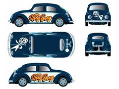 31500-HS63 - M2 Machines 1953 Volkswagen Beetle Deluxe USA