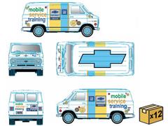 31500-HS64-CASE - M2 Machines 1972 Chevrolet G10 Van Training