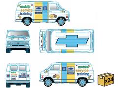31500-HS64-MSTR - M2 Machines 1972 Chevrolet G10 Van Training