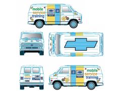 31500-HS64 - M2 Machines 1972 Chevrolet G10 Van Training