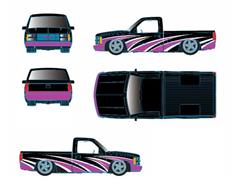 31500-HS68 - M2 Machines 1989 GMC Sierra 1500 Custom