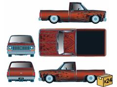 31500-HS70-MSTR - M2 Machines 1973 Chevrolet Cheyenne Super 10