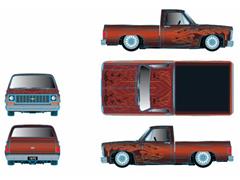 31500-HS70 - M2 Machines 1973 Chevrolet Cheyenne Super 10