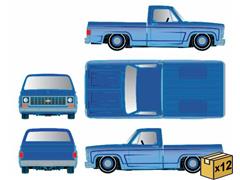 31500-HS71-CASE - M2 Machines 1973 Chevrolet Cheyenne Super 10