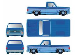 31500-HS71 - M2 Machines 1973 Chevrolet Cheyenne Super 10