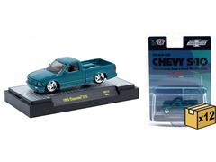 M2MACHINES #31500-HS74-CASE - 1995 Chevorlet S10