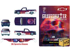 M2MACHINES #31500-HS84-CASE - 1990 Chevrolet C1500 Silverado - Graveshifter Motor Club - 12 Pieces in a Non-Returnable Case
