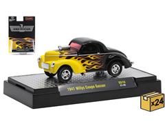 M2MACHINES - 31600-GS10-MSTR - 1941 Willys Coupe 