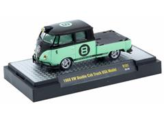 M2MACHINES #32500-101-A - 1960 Volkswagen Double Cab Truck USA Model