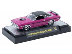 M2MACHINES #32500-101-D - 1970 Dodge Challenger RT HEMI