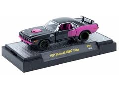 M2MACHINES #32500-101-F - 1971 Plymouth HEMI Cuda