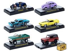 M2Machines Auto-Thentics 32500 Series Release 103 - 12-Piece Non-Returnable Case #32500-103-CASE-12