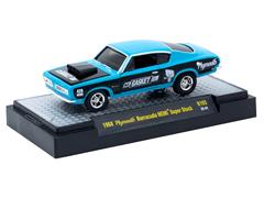 M2 Machines 1968 Plymouth Barracuda HEMI Super #32500-103C