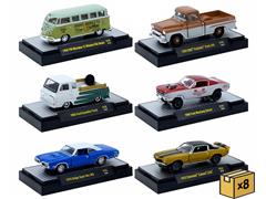 M2MACHINES #32500-105-MSTR - Auto Thentics Release 105 48 Pieces