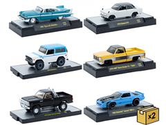 M2MACHINES #32500-106-CS-12 - Auto-Thentics Release 106 - 12-Piece Assortment in a Non-Returnable Case