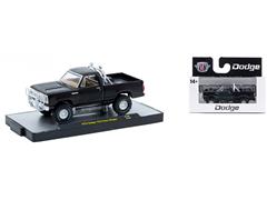 M2MACHINES #32500-106-E - 1978 Dodge 150 Power Wagon in Black