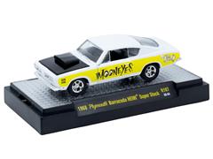 M2MACHINES #32500-107-C - Mooneyes - 1968 Plymouth Barracuda HEMI Super Stock