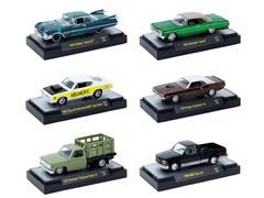 M2MACHINES #32500-107-CASE - Auto-Thentics Release 107 - 6-Piece Assortment in a Non-Returnable Case