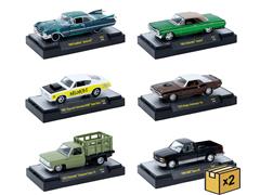 M2MACHINES #32500-107-CASE12 - Auto-Thentics Release 107 - 12-Piece Assortment in a Non-Returnable Case