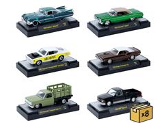 M2MACHINES #32500-107-MSTR - Auto-Thentics Release 107 - 48 Pieces in a Non-Returnable Master Case