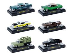 M2MACHINES #32500-107-SET - Auto-Thentics Release 107 - 6-Piece Set