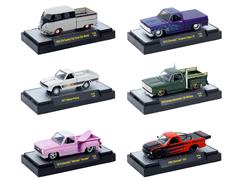 M2MACHINES #32500-108-CASE - Auto-Thentics Release 108 - 6-Piece Assortment in a Non-Returnable Case