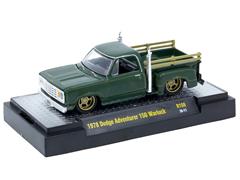 M2MACHINES #32500-108-D - 1978 Dodge Adventurer 150 Warlock in Green