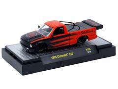 M2MACHINES #32500-108-F - 1995 Chevrolet S10 in Red and Black