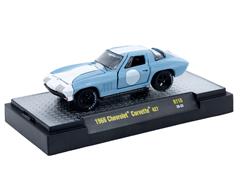 M2MACHINES #32500-110-A - 1966 Chevrolet Corvette 427 in Blue