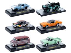 M2MACHINES #32500-110-CASE - Auto-Thentics Release 110 - 6 Pieces in a Non-Returnable Case