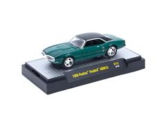 M2MACHINES #32500-112-A - 1968 Pontiac Firebird 440 in Teal