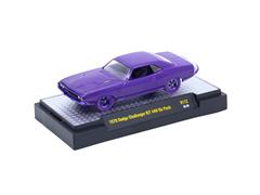 M2MACHINES #32500-112-B-SP - 1970 Dodge Challenger RT 440 Six Pack in Purple with Purple Chrome Rims and Accents