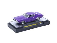 M2MACHINES #32500-112-B - 1970 Dodge Challenger RT 440 Six Pack in Purple
