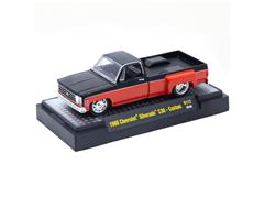 M2MACHINES #32500-112-D - 1980 Chevrolet Silverado C30 in Red and Black