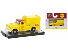 M2MACHINES #32500-91-B - Shell - 1959 GMC Fleet Option Truck