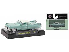 M2MACHINES #32500-91-C - 1959 Cadillac Series 62 in Sea Foam Green