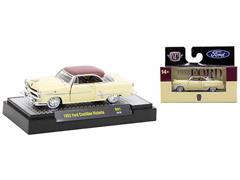 M2MACHINES #32500-91-F - 1953 Ford Crestline Victoria in Cream