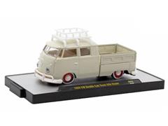 M2MACHINES #32500-93-A - Auto-Thentics Release 93 - 1959 Volkswagen Double Cab in White