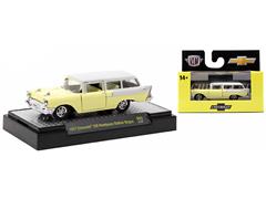 M2 Machines 1957 Chevrolet 150 Wagon Light #32600-82-C