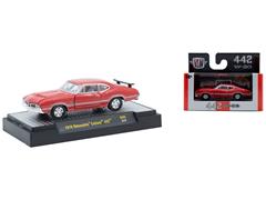M2 Machines 1970 Oldsmobile Cutlass 442 #32600-90-D