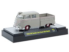 M2MACHINES #32600-91-B - 1959 VW Double Cab Truck USA Model