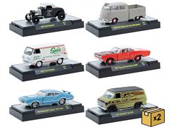 M2MACHINES #32600-91-CASE-12 - Detroit Muscle Release 91 12