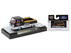M2MACHINES #32600-92-C - 1964 Ford Econoline Truck in Black and White