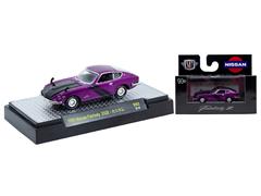 M2MACHINES #32600-92-F - 1970 Nissan Fairlady Z432 in Purple with Black Hood