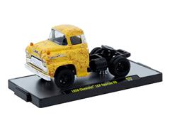 M2MACHINES #32600-93-A - 1958 Chevrolet LCF Sparatan 60 in Weathered Yellow